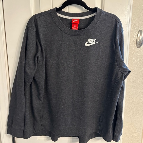 Gray Women’s Nike Crewneck - Picture 1 of 2